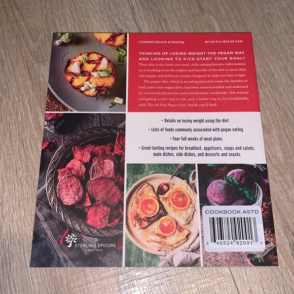 The 28-Day Pegan Diet: More than 120 Easy Recipes for Healthy Weight Loss - Picture 2 of 3